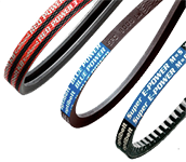 Усиленные клиновые ремни Red и Blue Power